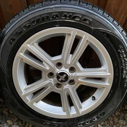 2013 Mustang Rims