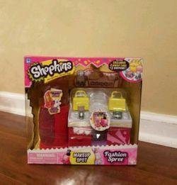 Shopkins Make Up Spot Set New