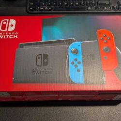 Nintendo Switch - V2 - Shell & Hall Effect Mod - Open Box