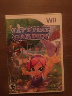 Nintendo Wii let’s play garden