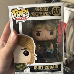 Limited Kurt Cobain Funko Pop