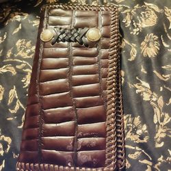 Crocodile Wallet