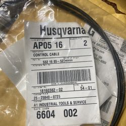 Husqvarna Control Cable
