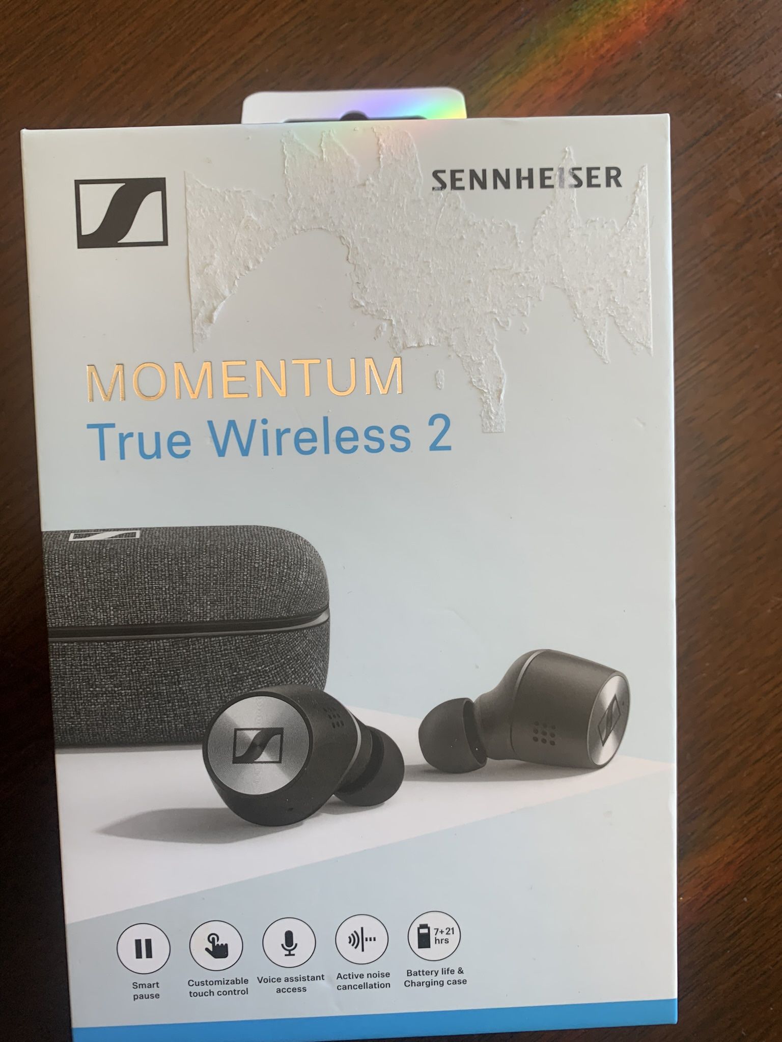 Momentum True Wireless 2 Headphones New In Box