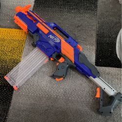 Nerf Machine guns
