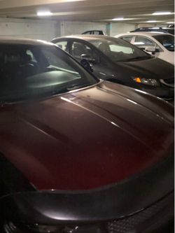 2019 dodge charger hood!!