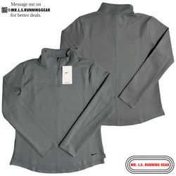 Nike Therma-FIT Long-Sleeve 1/2- Zip Running Top DD4945-073