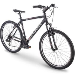Royce Union Men’s RMT All-Terrain Mountain Bike, 20" Frame, Black