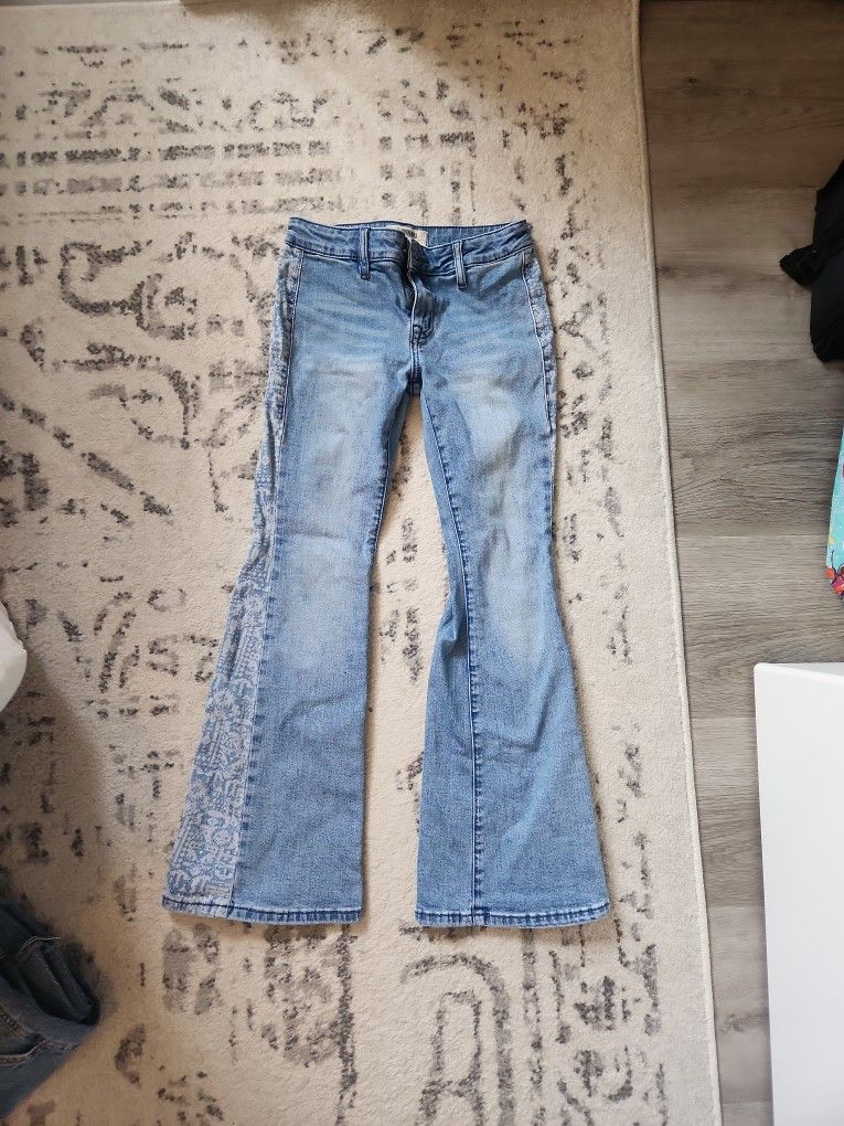 Girls Flare Jeans