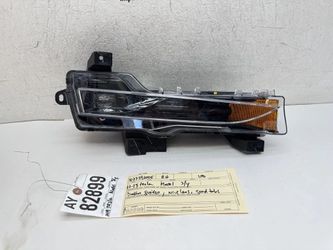 w/broken guides 2017 - 2023 TESLA MODEL 3 / Y RIGHT LED FOG LIGHT LAMP OEM AY82899