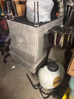 Gray chairs