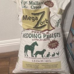 Bedding Pellets