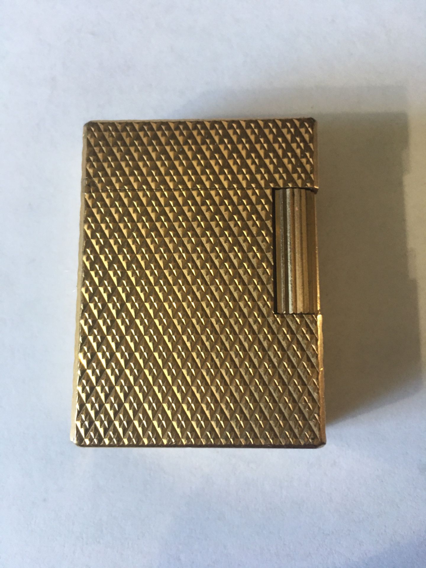 Vintage S.T.Dupont lighter