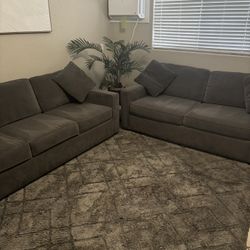 Charcoal Grey Sofas