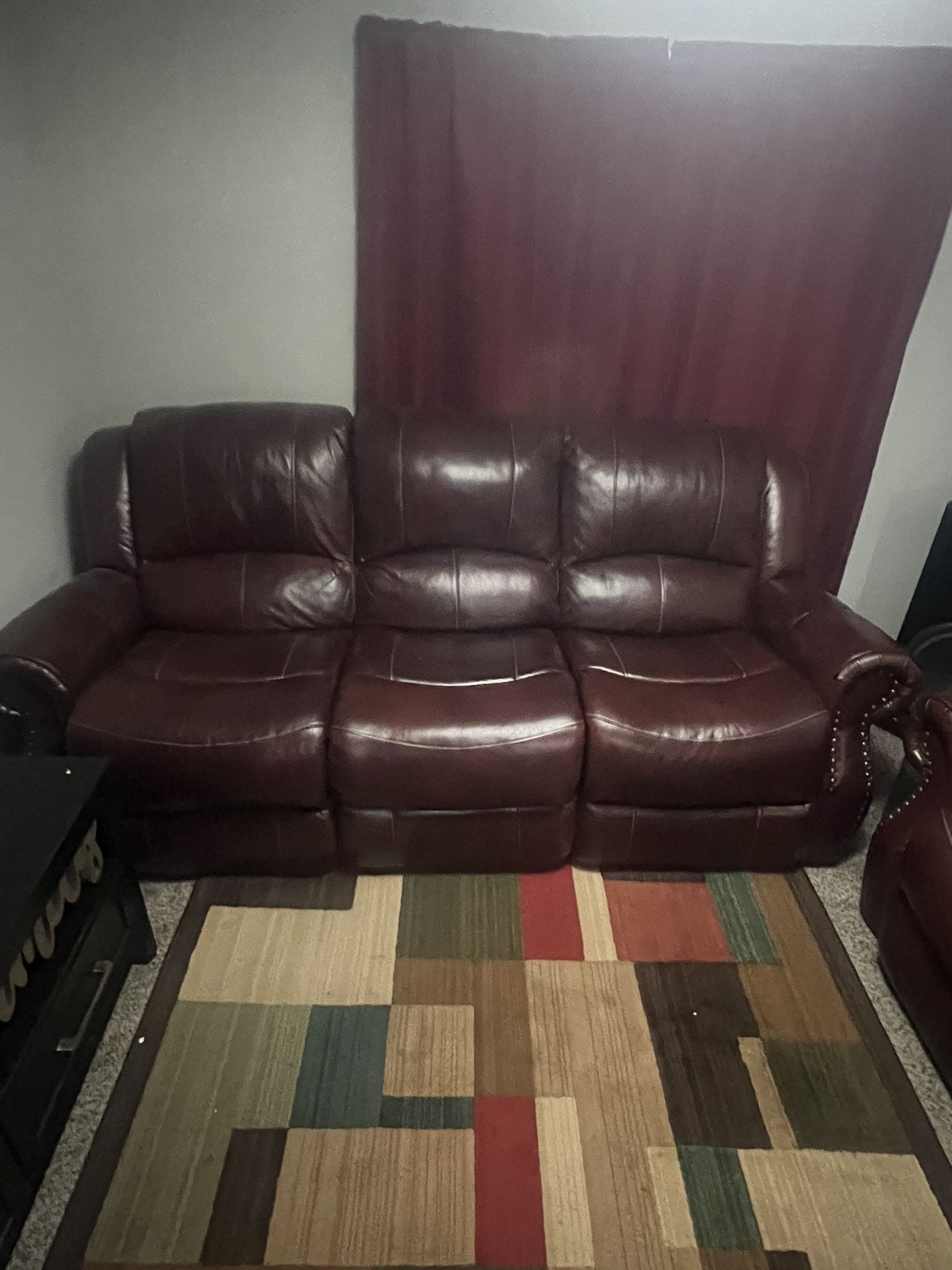 Love seat and Long Sofa