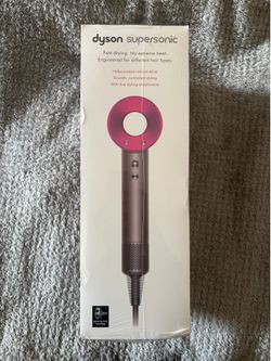 Dyson Supersonic Hair Dryer - Pink/Fuschia Factory Sealed New