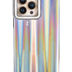 LuMee Flip – Front & Rear Selfie LED Light Up Case iPhone 13 Pro Max