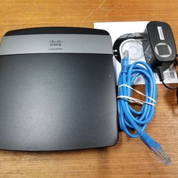 Fixed Price: Cisco Linksys - Home wireless router - Dual Band #5643