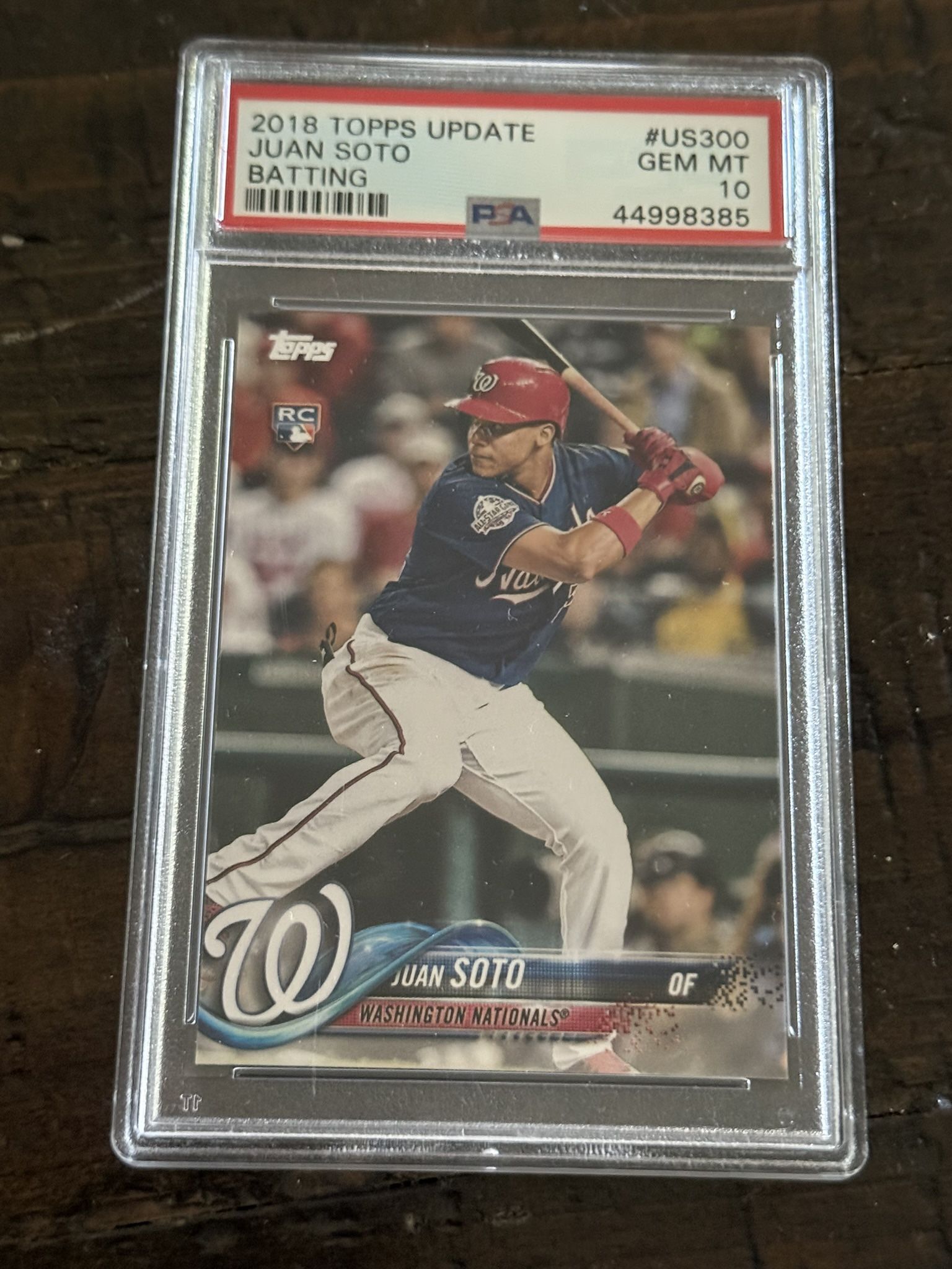 PSA10 GEM MINT 2018 Topps Update Series 大谷翔平 ルーキーカード No