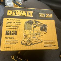 Jigsaw Dewalt Brand New 