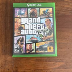 Xbox One GTA5 