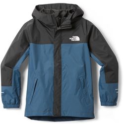 The North Face Boy’s Antora Waterproof Rain Jacket Coat in Shady Blue Size L