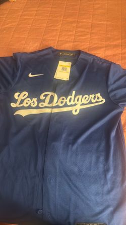 Dodger jersey size small
