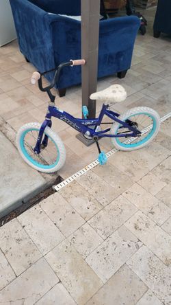 Huffy Glitter Kids Bike