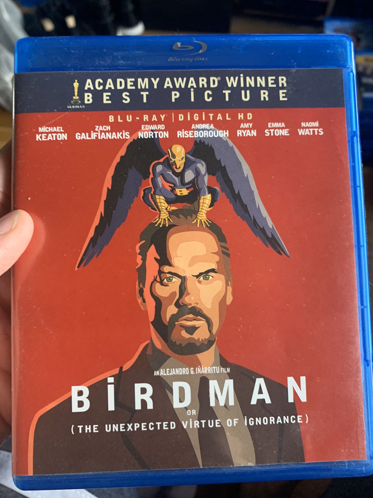 Birdman Blu Ray *Surreal Comedy*