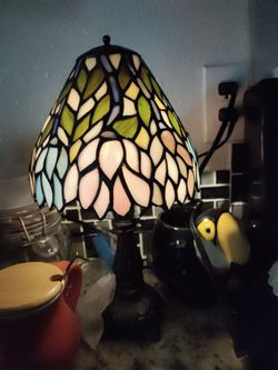 Tiffany style lamp