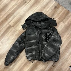 Ditch x crvdae puffer jacket