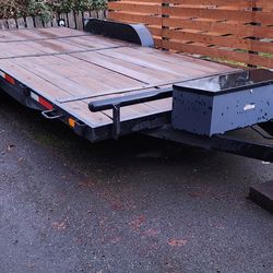 Utility trailer 7ft x 18ft