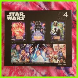 Rompecabezas Star Wars