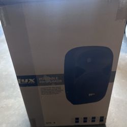 Lyx pro portable pa speaker