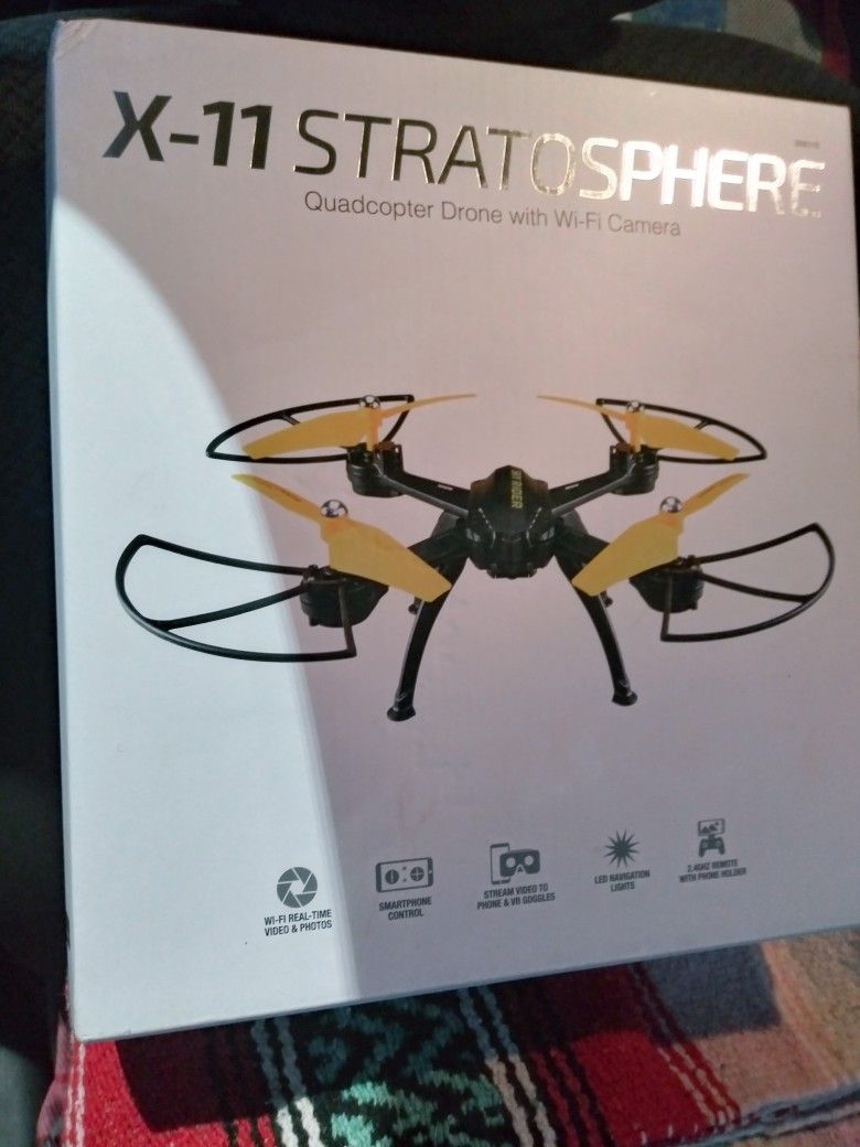 X11 Stratosphere Quadcopter Drone W/ Wifi Camera for Sale in Federal