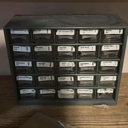 Screw/Nail organiser