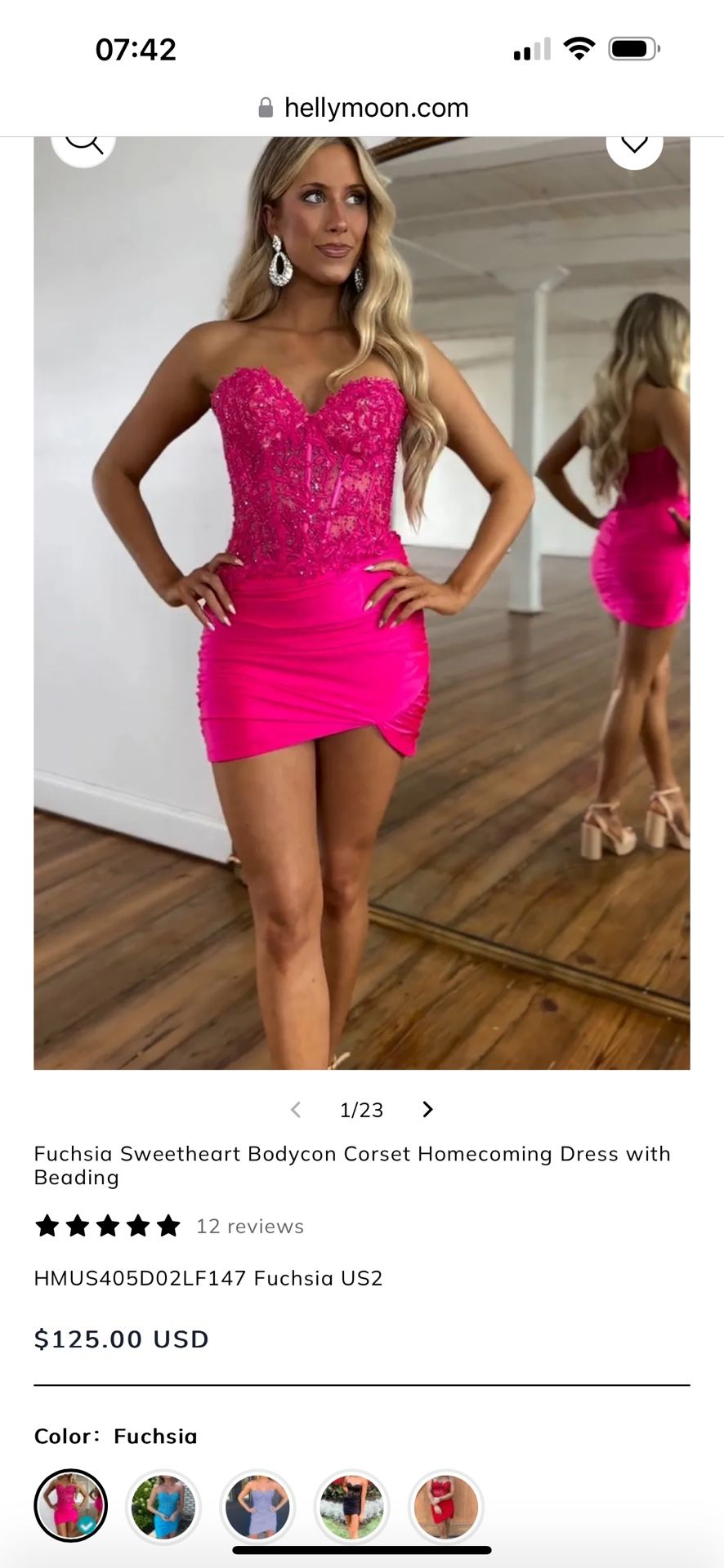 Homecoming/ Party Dress