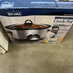 Rival Crock Pot 6 Quart