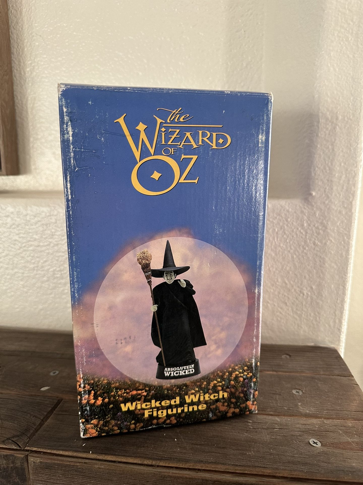 Wizard Of Oz Wicked Witch Figure 