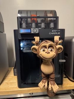 Bambu Lab P1S 3D Printer + AMS