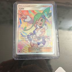 Lisia Full Art 164/168 SM Cellestial Storm