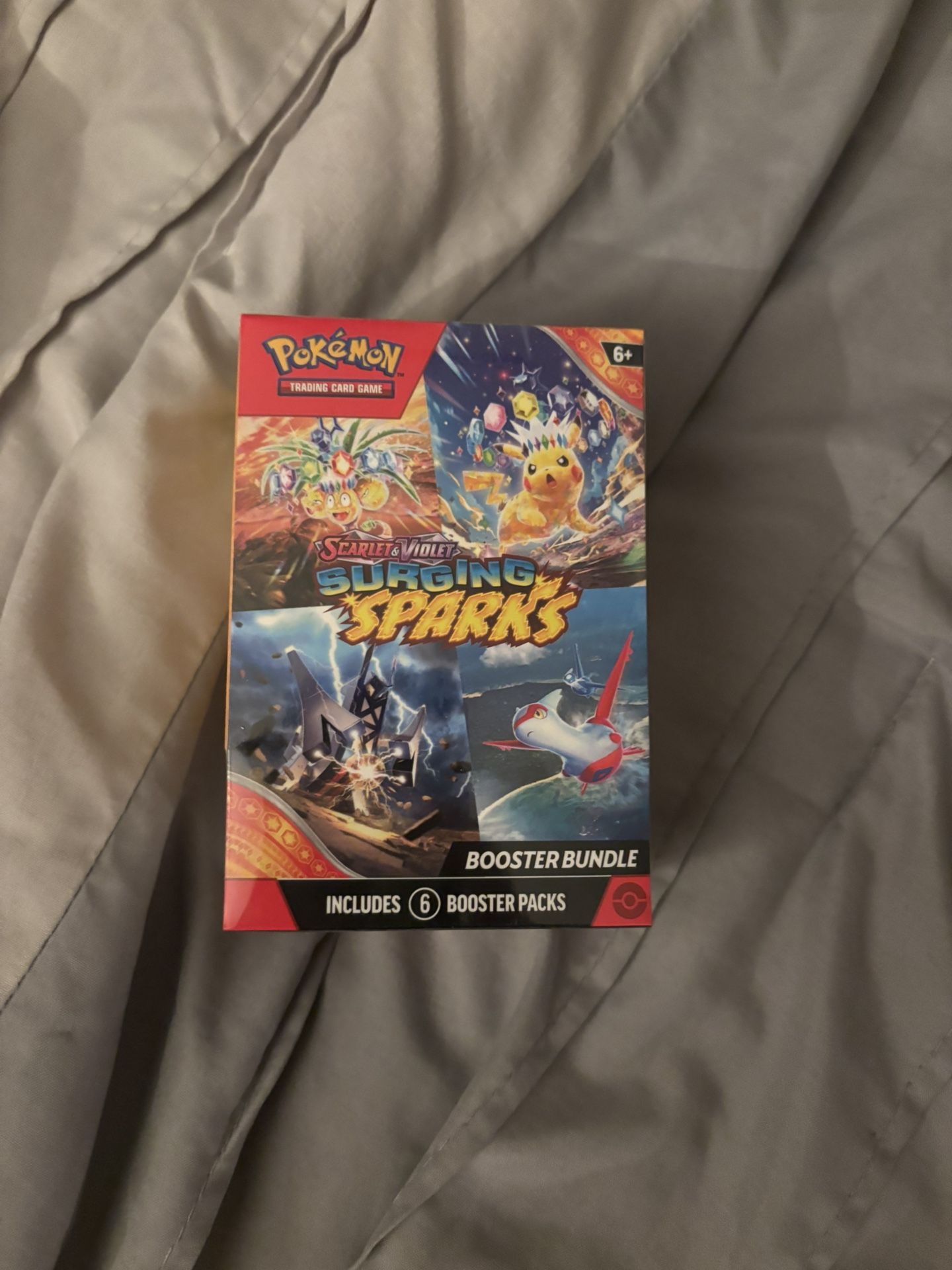 surging sparks booster bundle