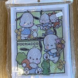 Diamond painting kit - Pochacco