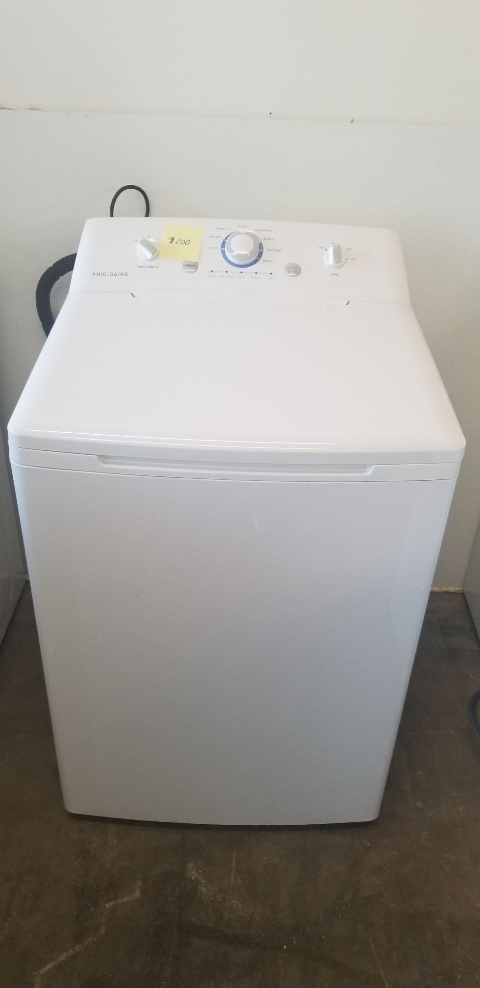 FRIGIDAIRE WASHER ALSO DELIVERY IS AVAILABLE