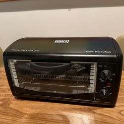 Black Amaco Polymer Clay Craft Oven