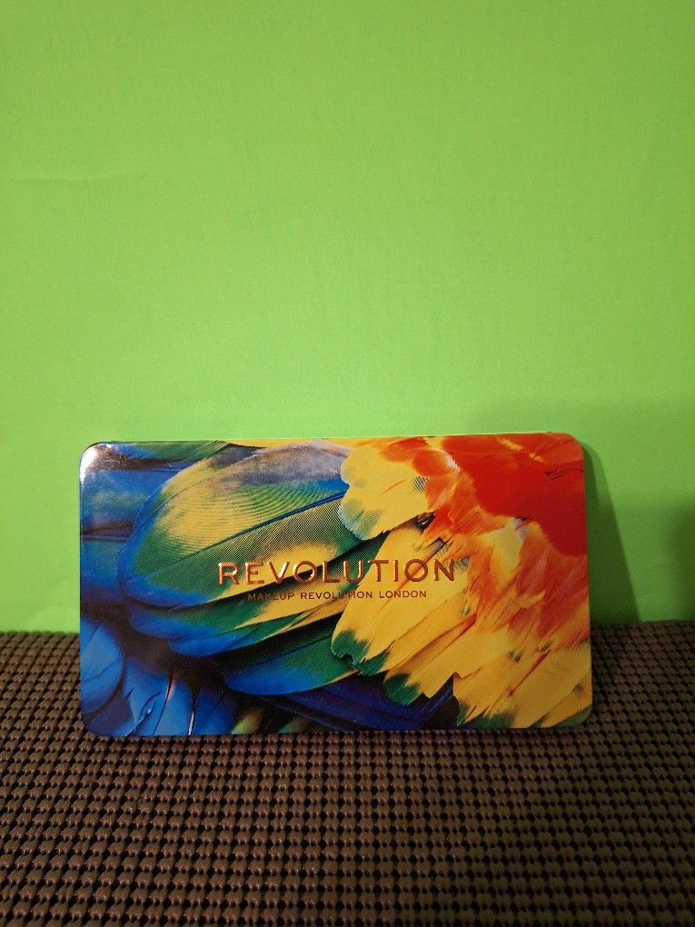 Makeup Revolution Forever Flawless Eye Shadow Palette Birds Of Paradise-$10.00