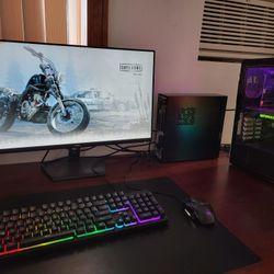 Custom Build Gaming PC Complete Setup