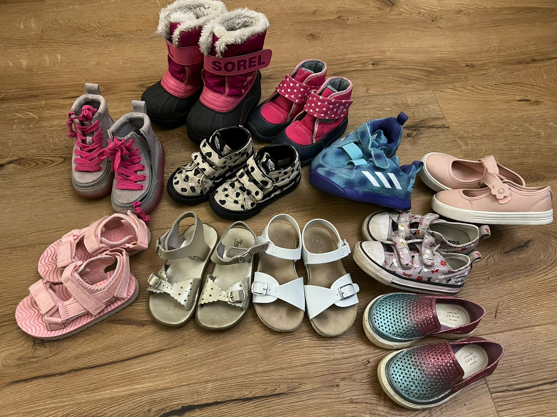 Toddler Girl Shoes