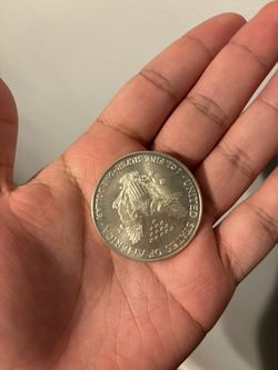 Selling a premium silver coin