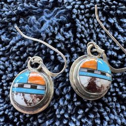 Turquoise Earrings 